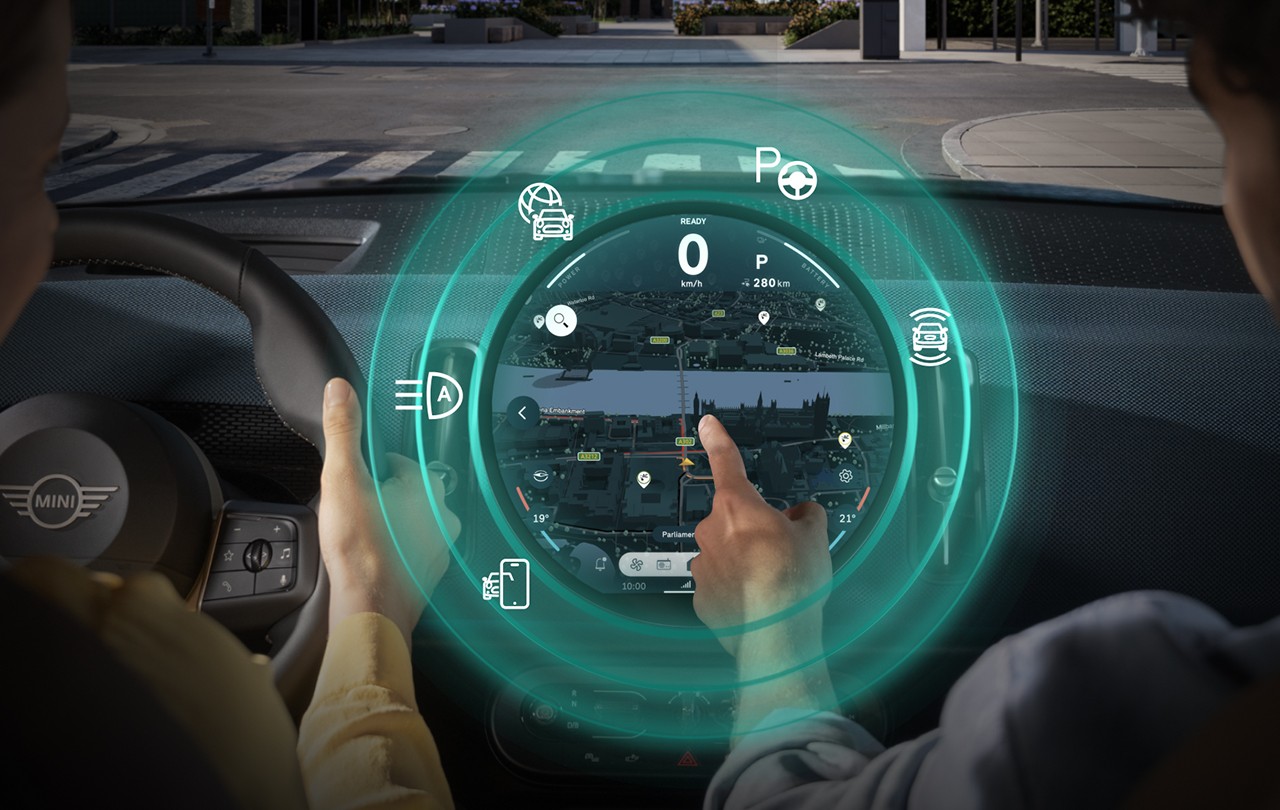 Serviços digitais MINI Connected